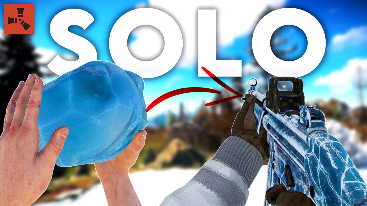 10000 SAATİ OLAN OYUNCUYU KIZDIRIRSAN NE OLUR ? l Rust Türkçe Solo