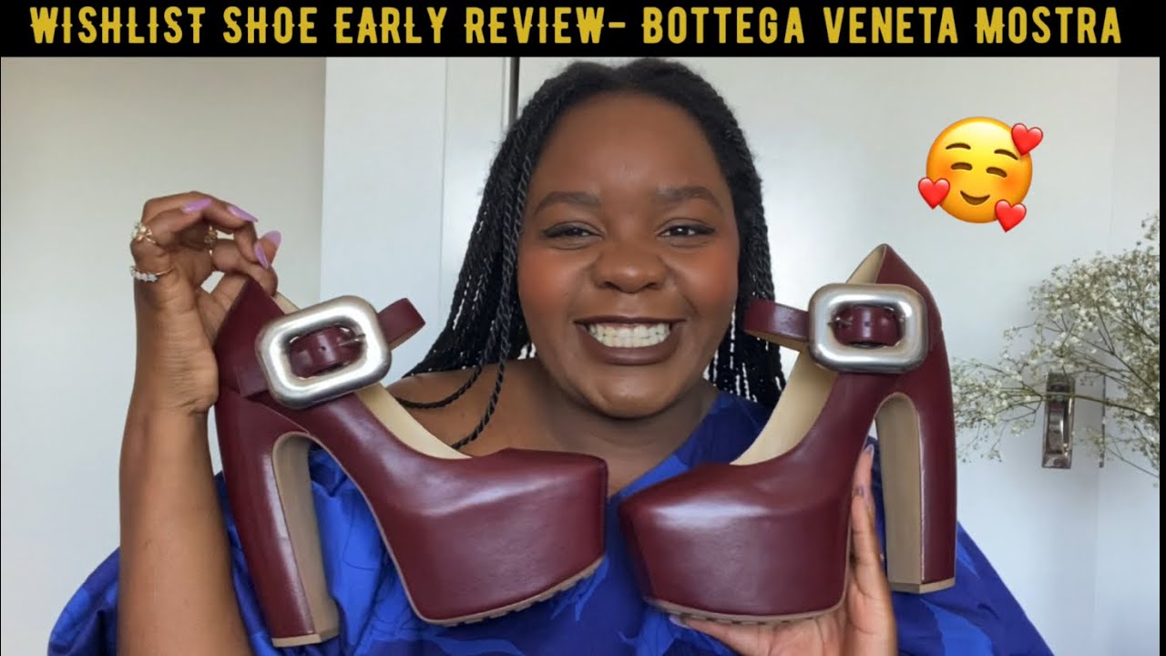 WISHLIST SHOE REVEAL | BOTTEGA VENETA MOSTRA PUMPS 🤩