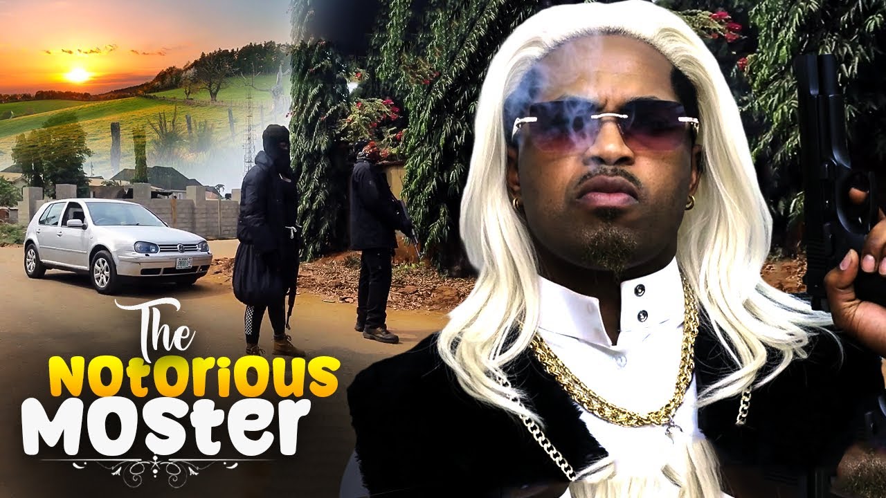 The Notorious Monster - Mike Ezuruonye Action Movie | Nigerian Movie