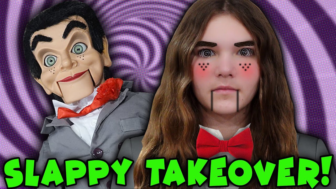 Slappy Is CONTROLLING HER! Slappy Body Swap