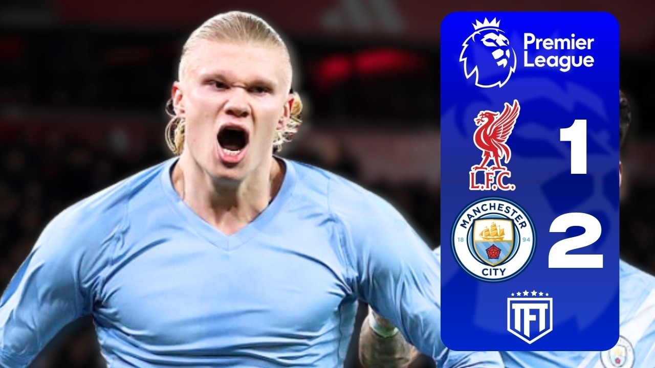 Liverpool BOTTLE IT! City Keep the Race ALIVE! Liverpool 1-2 Man City Highlights