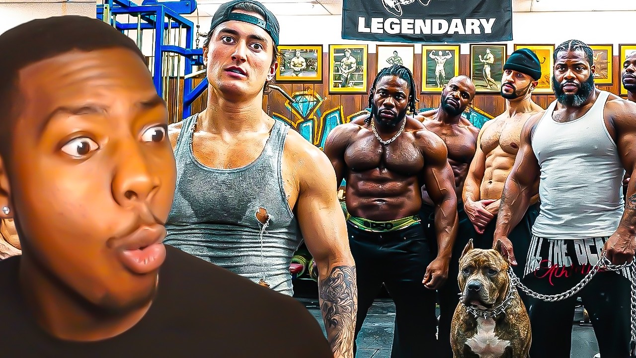 Jesse James West Gets BULLIED at The Worlds Most Dangerous GYM!