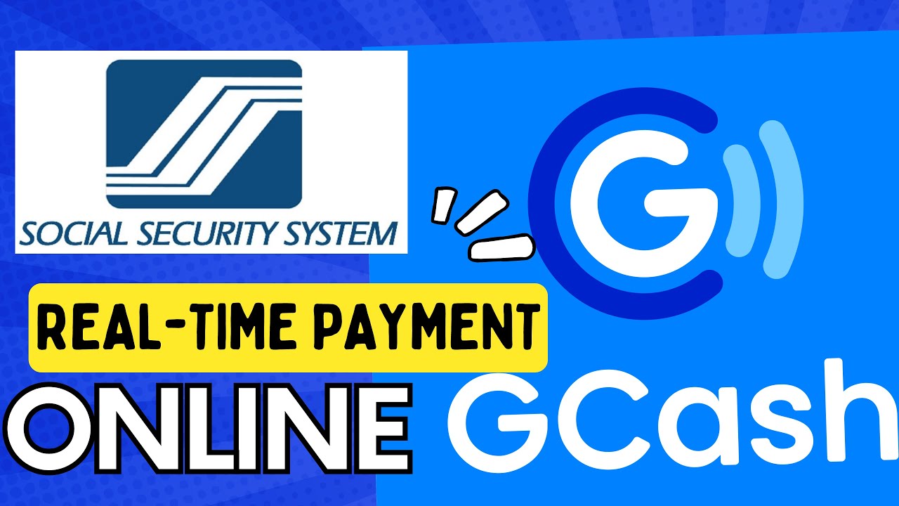 SSS Contribution Real-time Payment with PRN and GCash