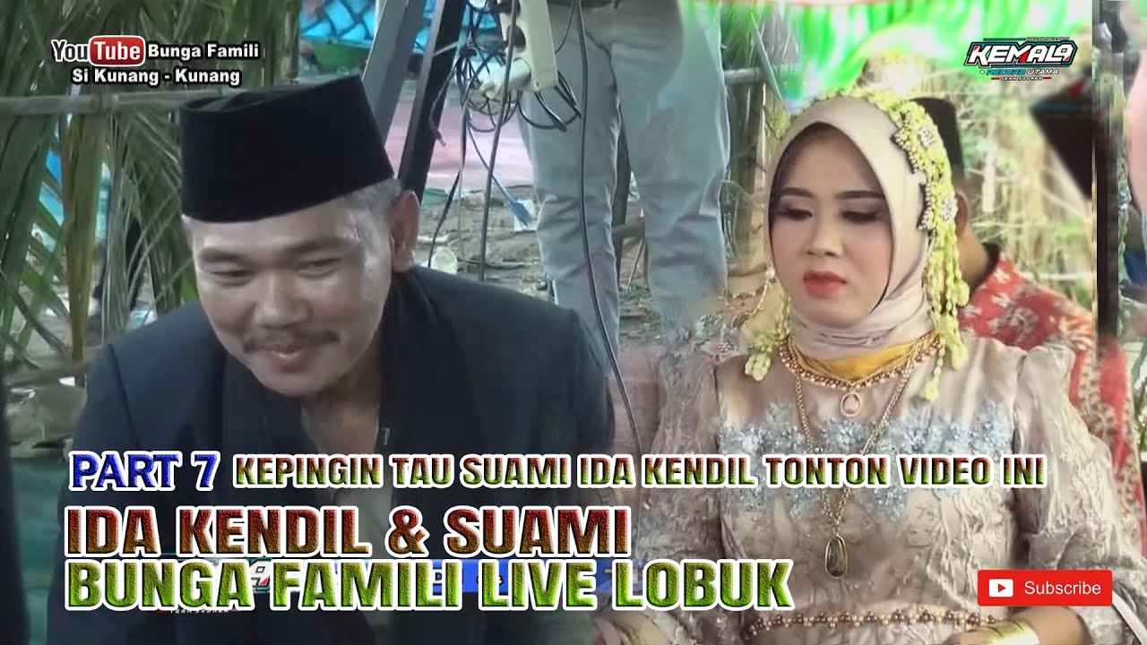 BUNGA FAMILI IDA KENDIL PART 7 // Pingin Tau Suami Ida Kendil .. Tonton Video ini