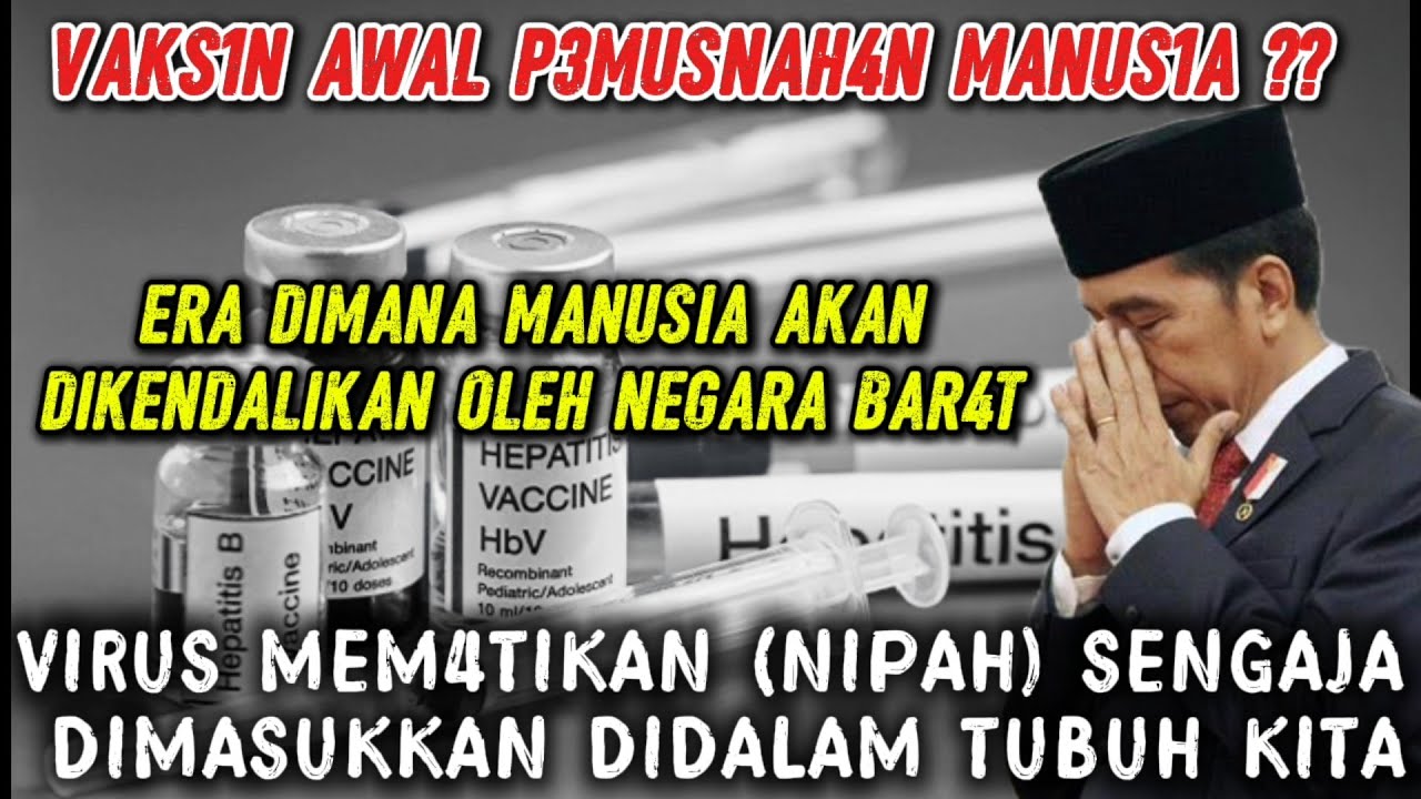 SEMUANYA WAJ1B TAU !! NEG4RA INI SUDAH MENY4INGI TUHAN MEMBUAT V1RUS DAN MENG3NDALIK4N DUNIA