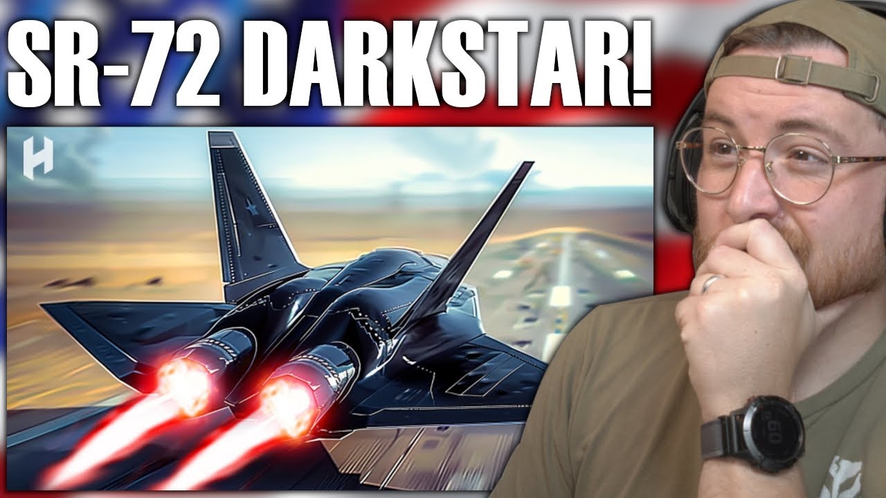 Реакция Королевской морской пехоты! ВВС США заявили о реальности SR-72 DARKSTAR!