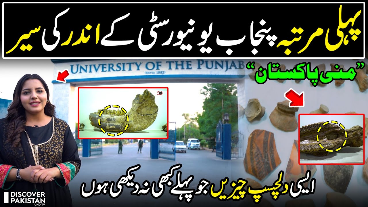 Explore Pakistan's Largest Punjab University | Known As Mini Pakistan | 50 Minutes
