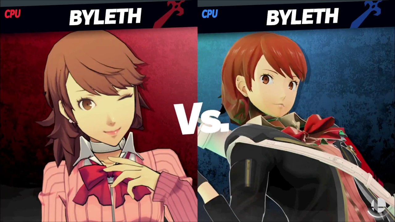 P3 Yukari (Byleth) vs P3R Yukari (Byleth) [Chaos Kid SSBU Member Request] -By MadMax1960/Blu_Awagga