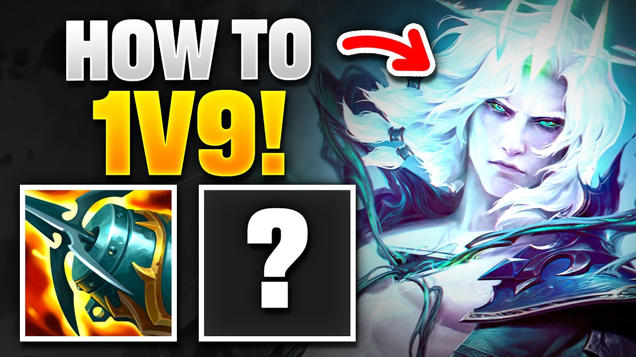 How to Play VIEGO JUNGLE and 1V9