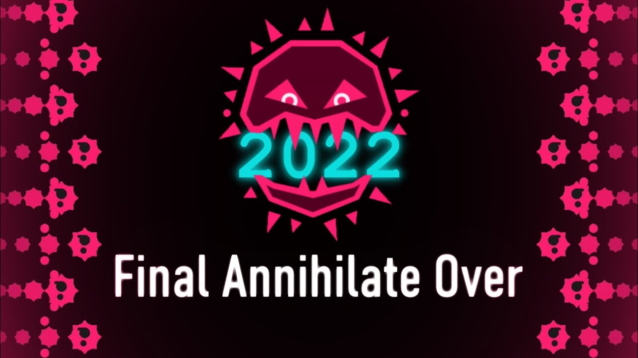 Final Annihilate Over | Special Mashup for New Year