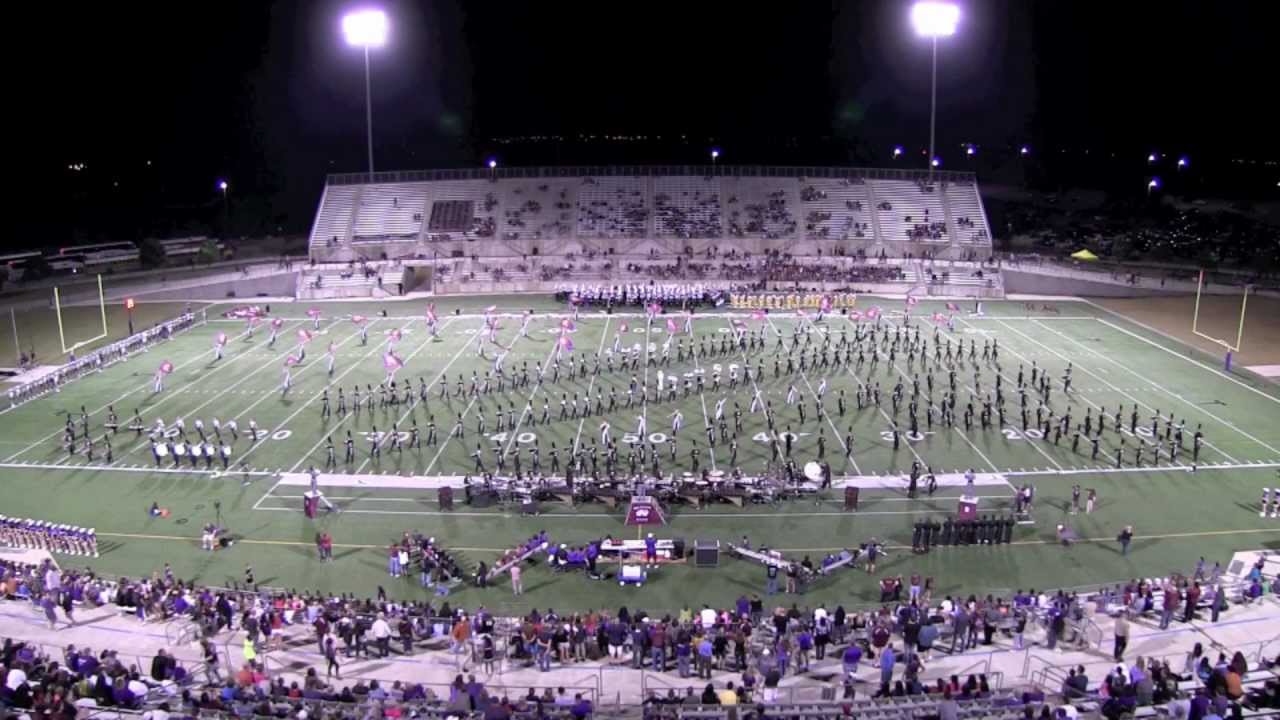 Round Rock High School Band - November 2, 2012
