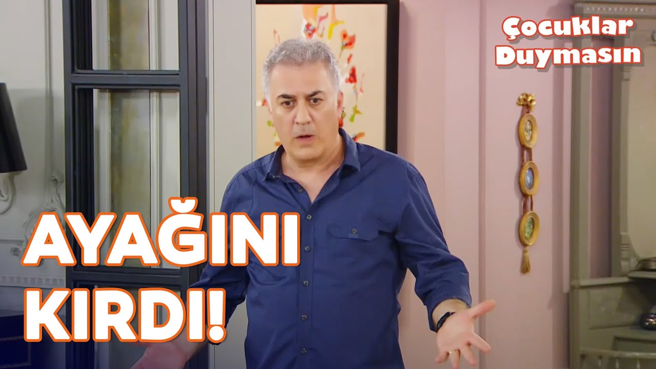 Haluk, Meltem'i Halini G&ouml;r&uuml;nce &Ccedil;ok Endişelendi! - &Ccedil;ocuklar Duymasın &Ouml;zel Klip
