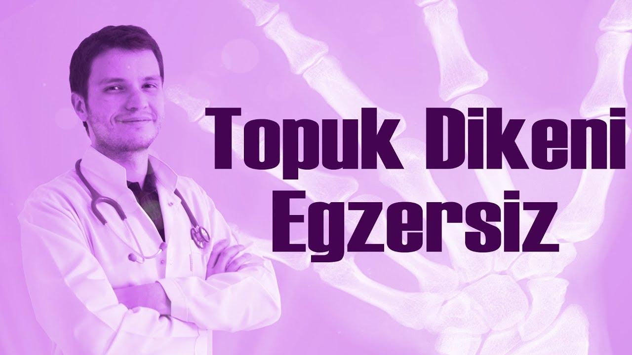 Dr Baran | Topuk Dikeni Egzersizleri