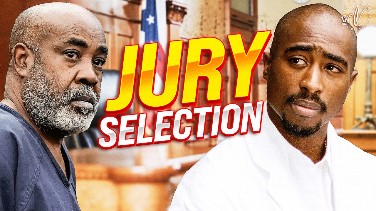 2Pac Murder Trial: Keefe D Jury Selection LIVE