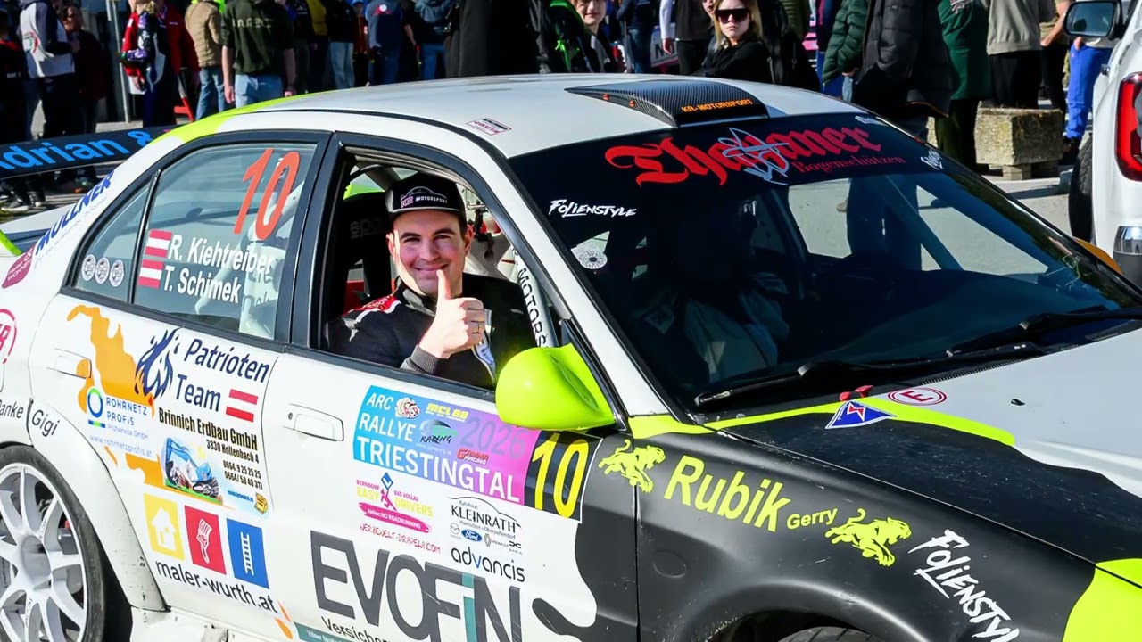 KR Motorsport bei der TriestintalRallye 2026