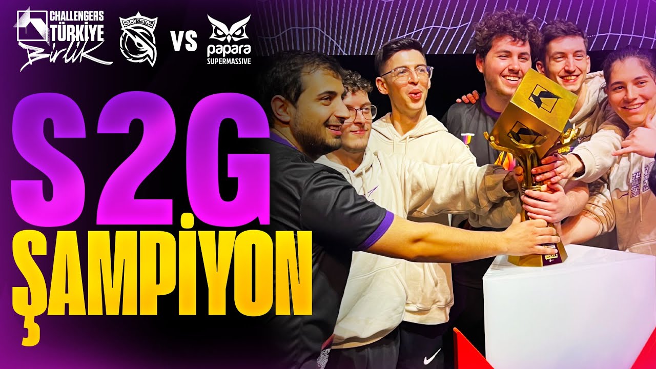 VALORANT BİRLİK LİGİ TÜRKİYE ŞAMPİYONU S2G ESPORTS!! | MAÇ ÖZETİ