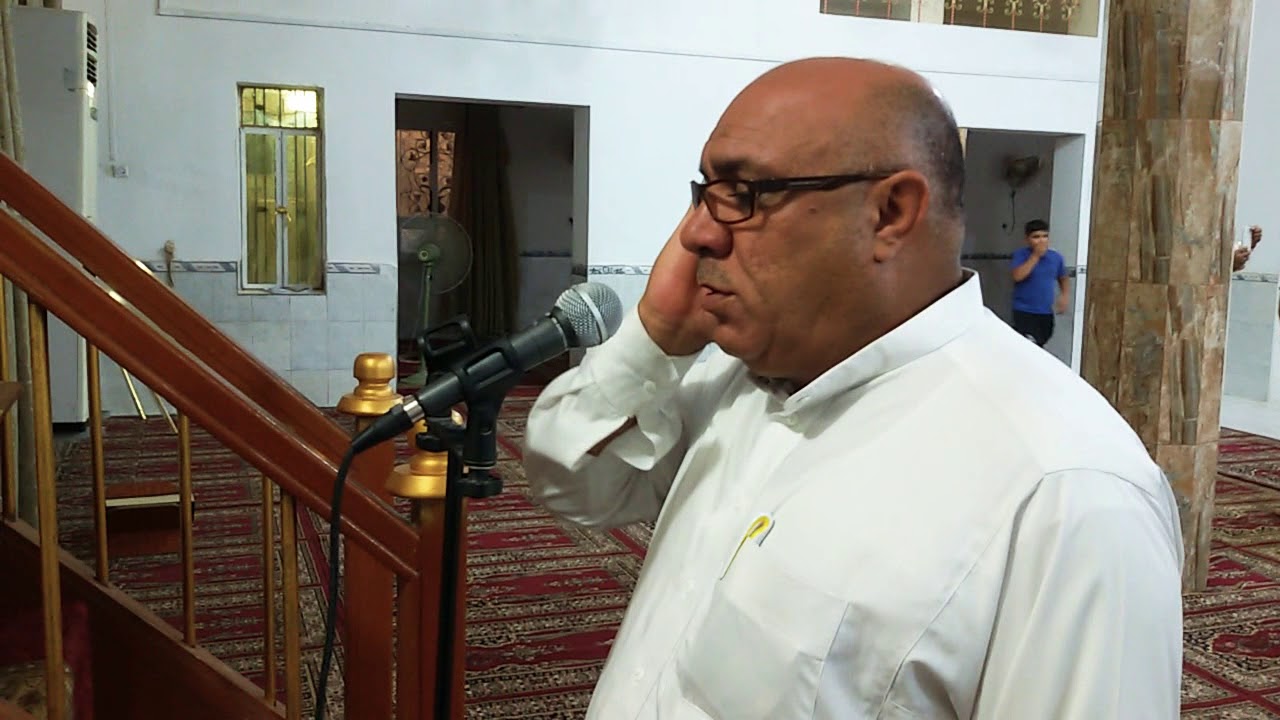 أذان بمقام العجم  للقارئ مجيد محمد