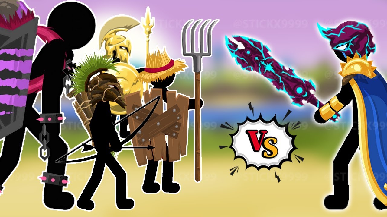 When the Vampiric Xiphos Hunts...No Army Survives⚔️ STICK WAR SAGA 💥 Stickx9999