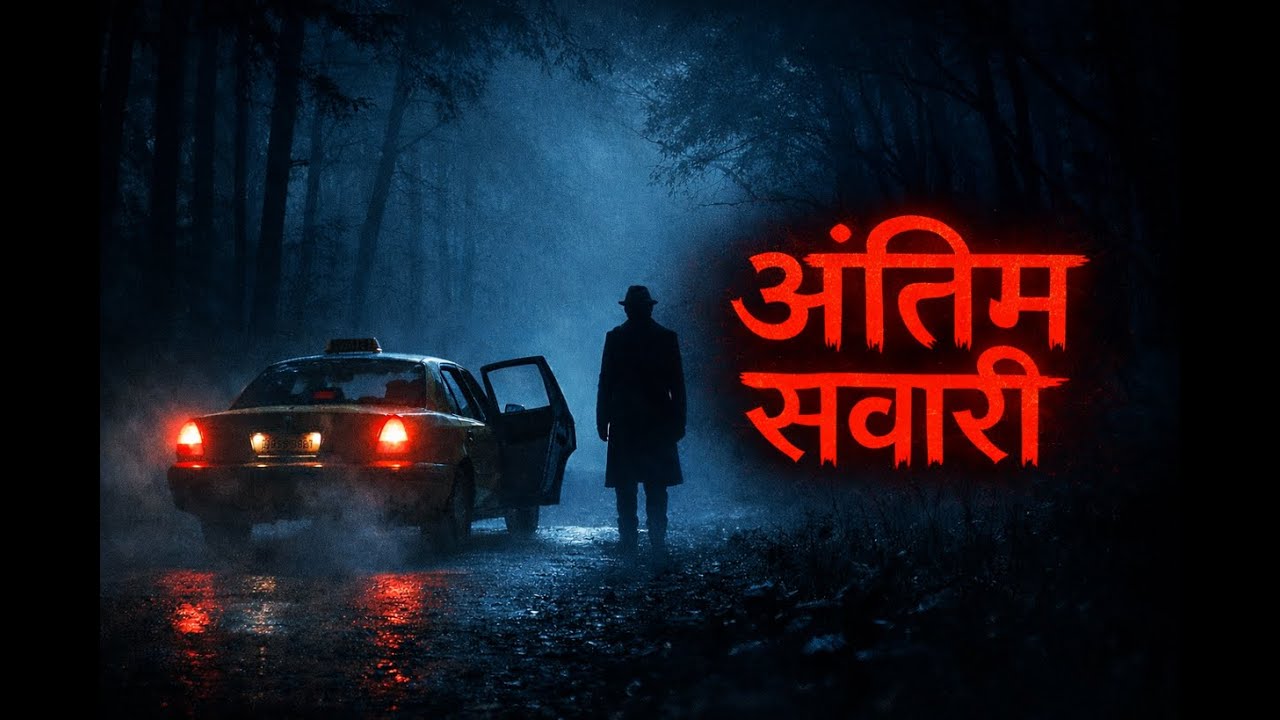 अंतिम सवारी | एक टैक्सी ड्राइवर की सबसे डरावनी रात 😱 