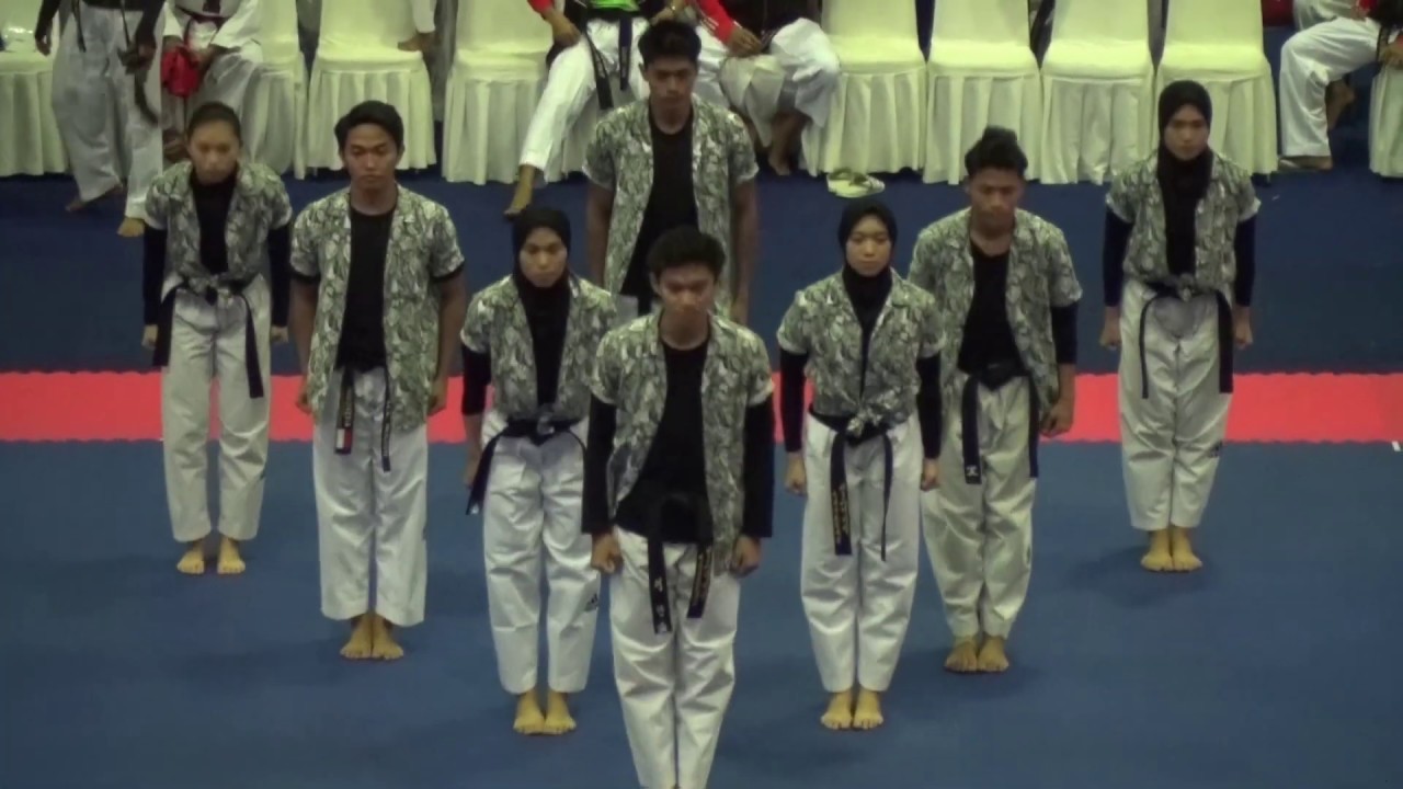 JUARA satu (1) Aerobic INDONESIA ASIA HANMADANG 2019
