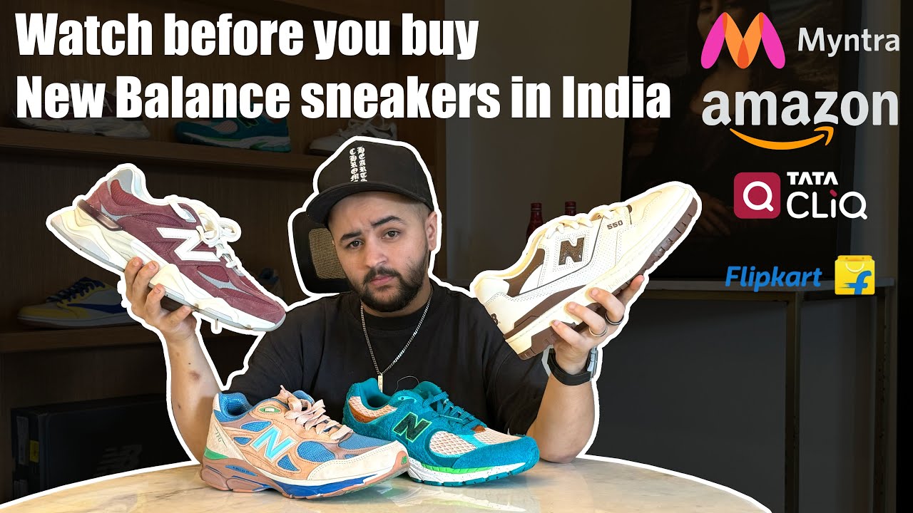 Watch before you buy NEW BALANCE sneakers in India. | How to buy New Balance sneakers in India ?