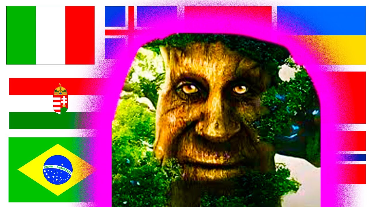 Wise Mystical Tree Meme In Different Languages