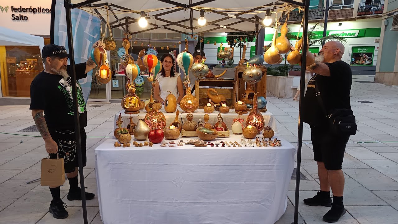 Mercado artesanal 