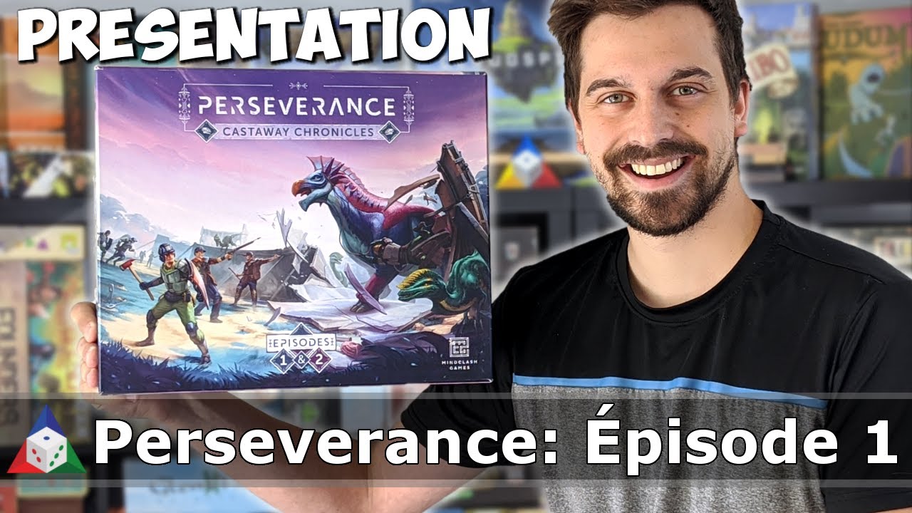 Perseverance: Castaway Chronicles (Épisode 1) - Présentation du jeu