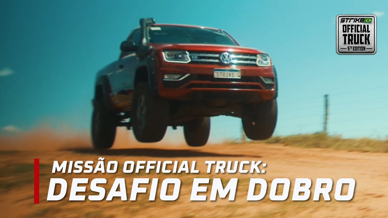 Missão Official Truck 5th Edition: Desafio em Dobro (1ª AMAROK V6 CS DO BRASIL!)