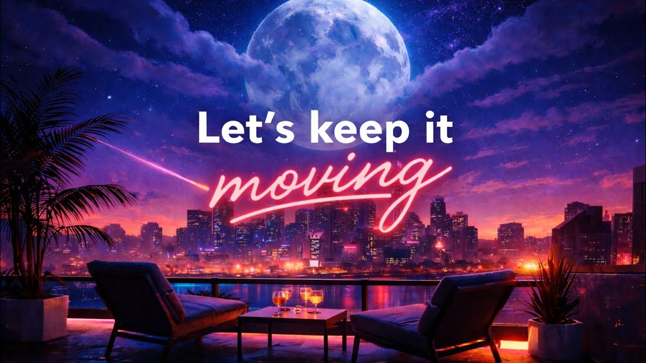 ONE DISCIPLES – Let’s Keep It Moving (Official Audio)