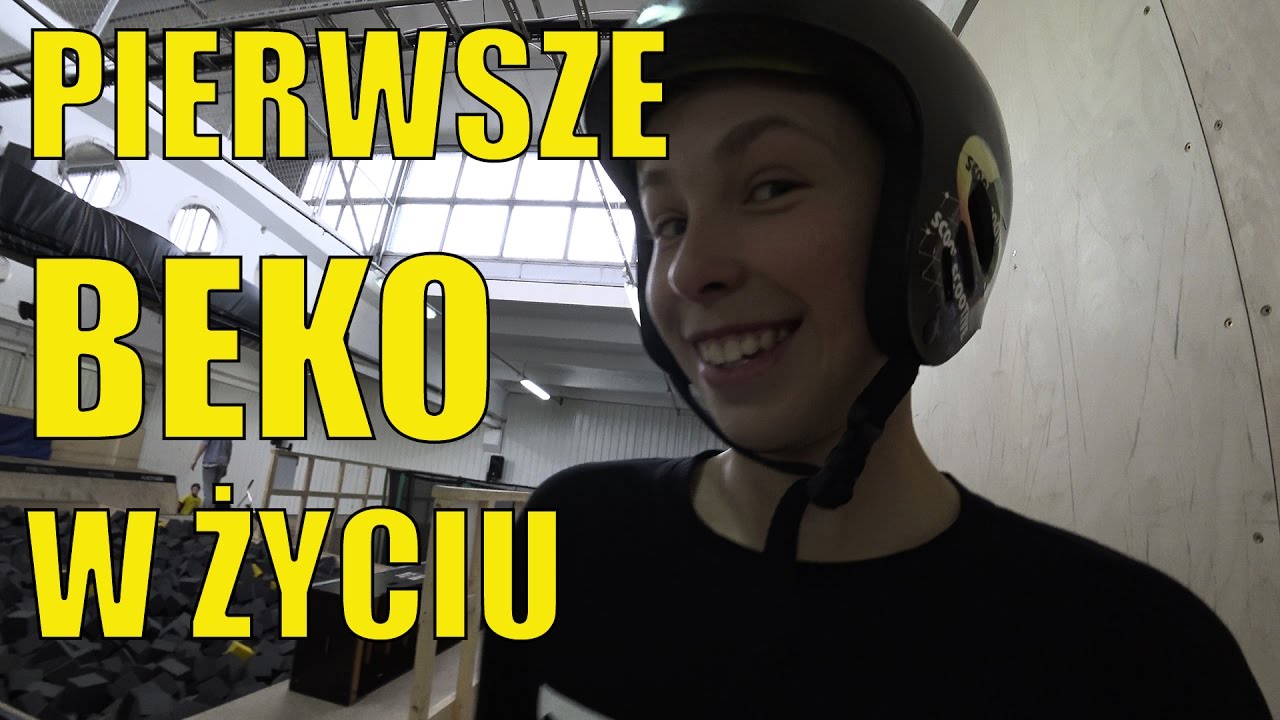 PIERWSZE BEKO W ŻYCIU