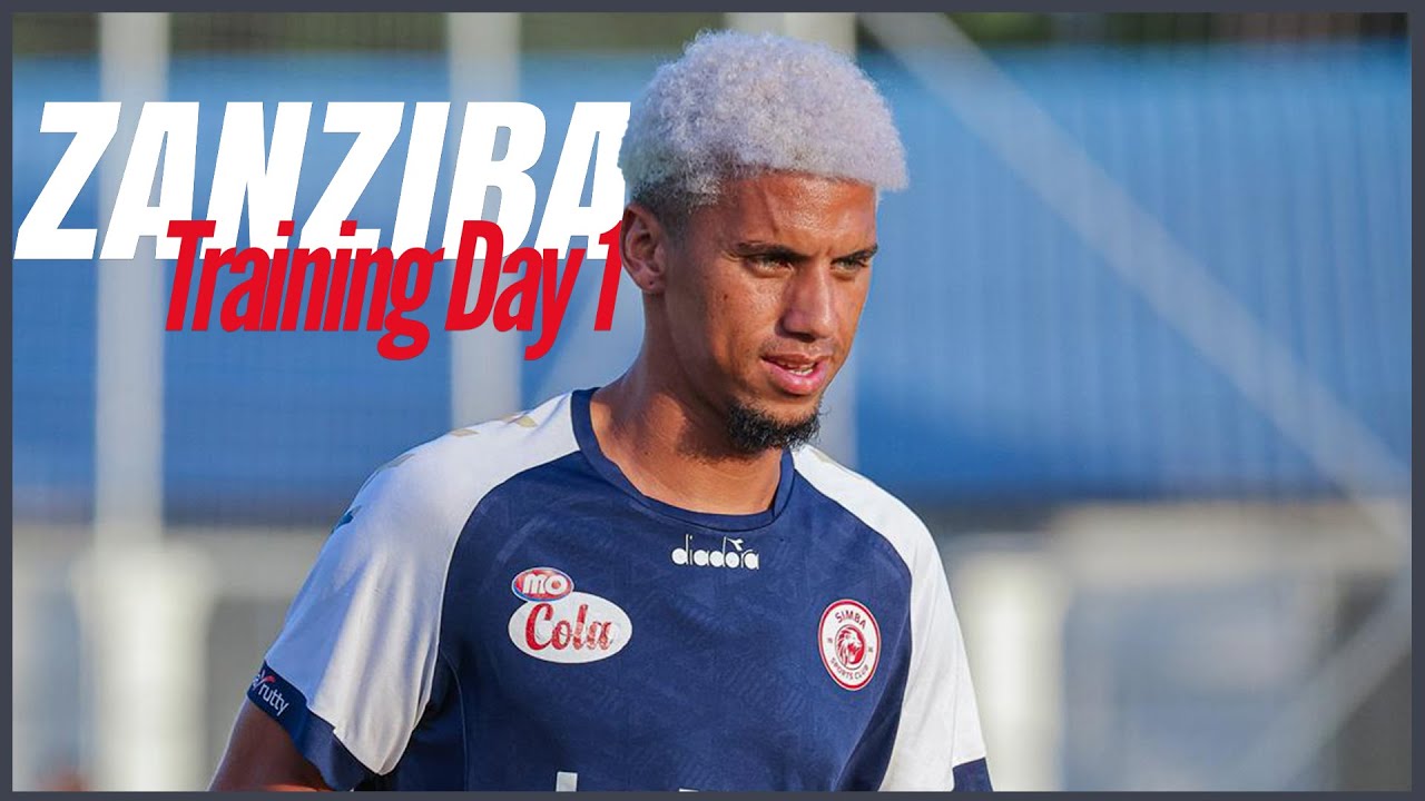 ZANZIBAR DAY 1: KIKOSI KIMEFANYA MAZOEZI YA KWANZA BAADA YA KUWASILI VISIWANI ZANZIBAR MAPEMA LEO