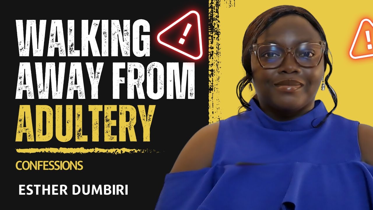 Walking Away from Adultery; Confessions