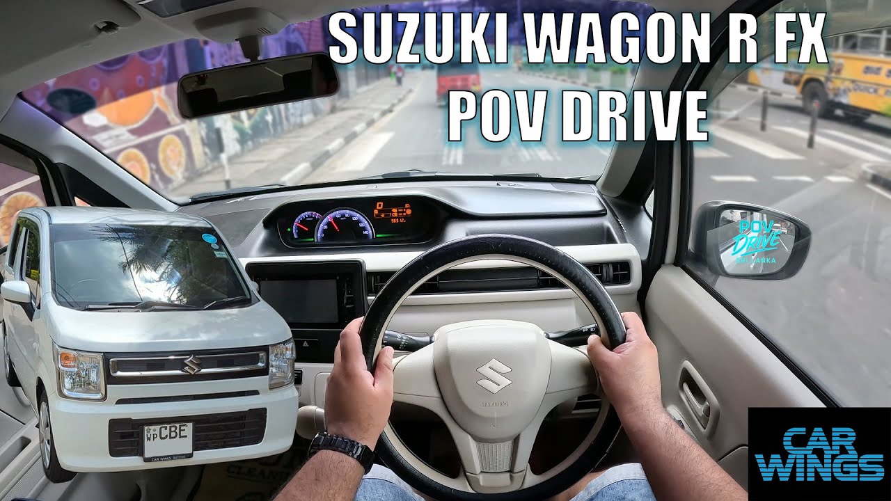 Suzuki WagonR FX (R06A) POV Drive (Car Wings)