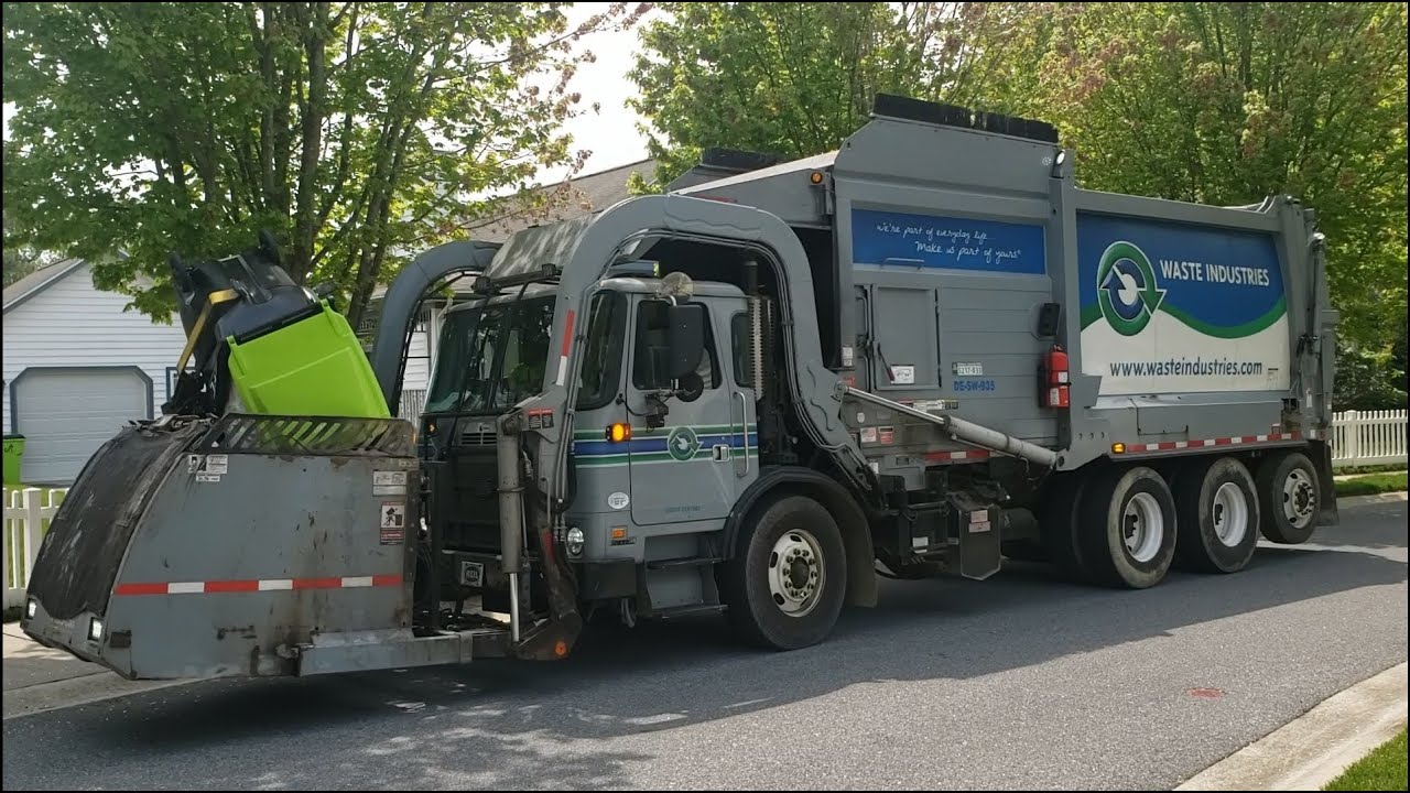 Waste Industries/GFL Autocar ACX Heil Odyssey curotto can garbage truck