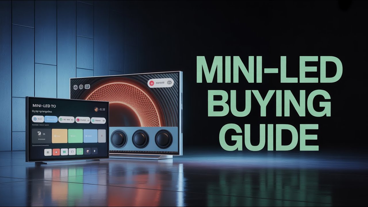 1️⃣ Руководство по выбору телевизора в 2025 году | Топ-3 смарт-телевизоров по оптимальной цене и ...