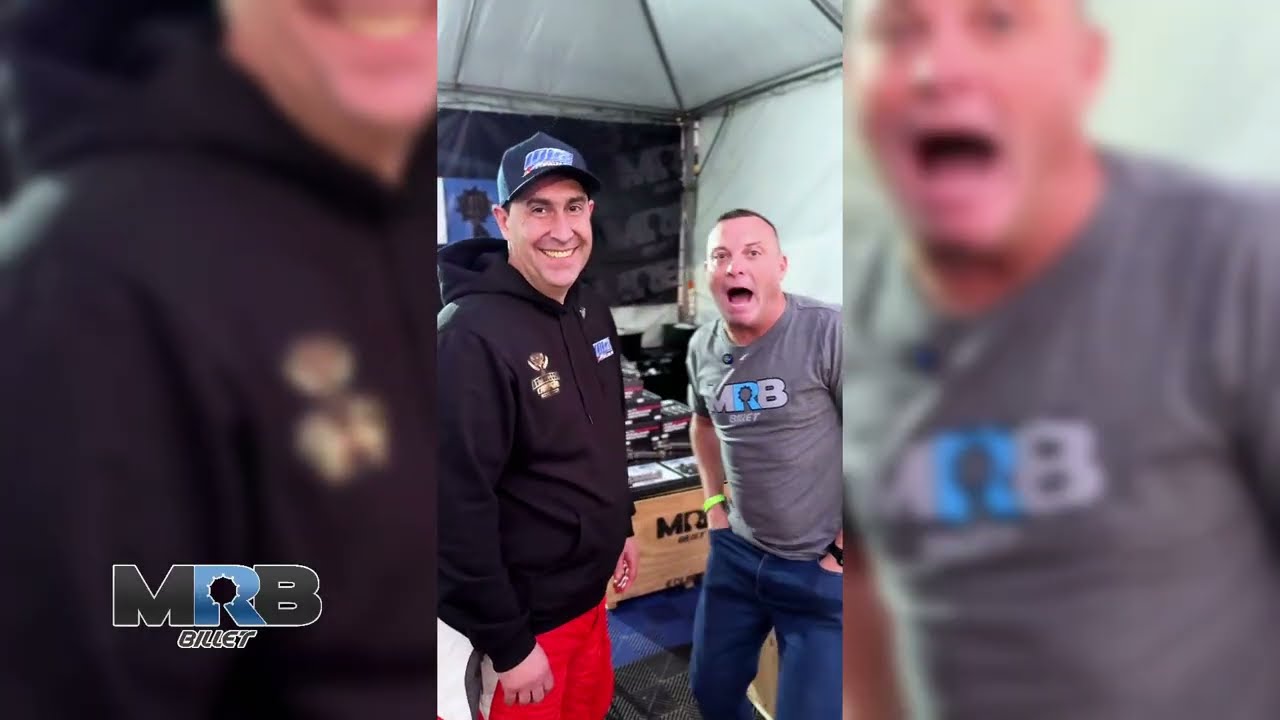 Entrega do Novo Bloco Billet AP do ALEJANDRO PAJARO, campeão do Armageddon 2025! 