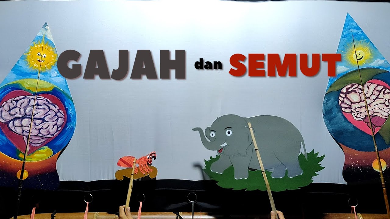 Wayang Fabel, Gajah dan Semut