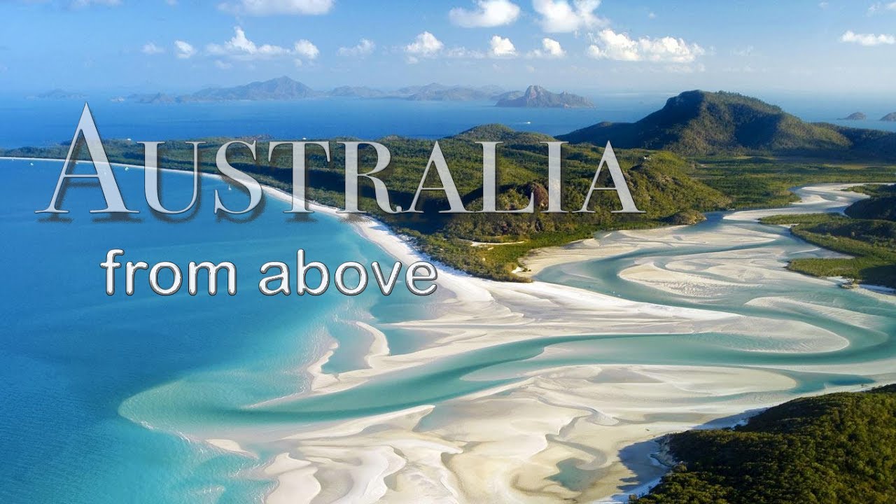 Australia from above - Amazing Drone Footage by Philipp Fries