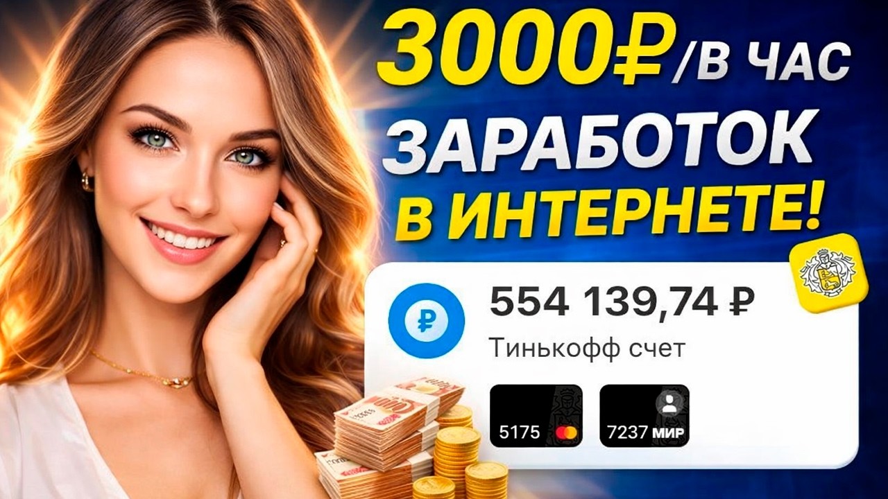 ТОП Заработок в интернете 2026 года - Как заработать в интернете в 2026 году ?!