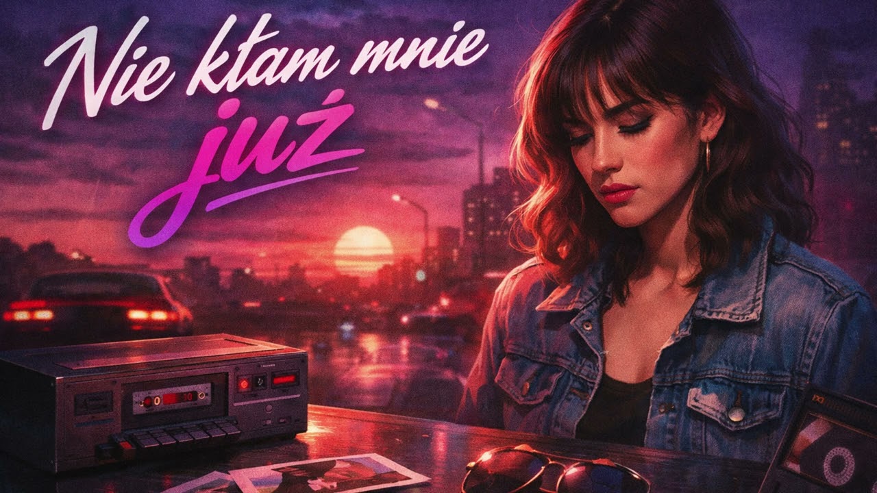 Retrowave PL -  Nie kłam mnie już