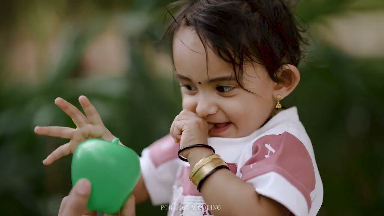 1st BIRTHDAY💞 VAMIKA💋