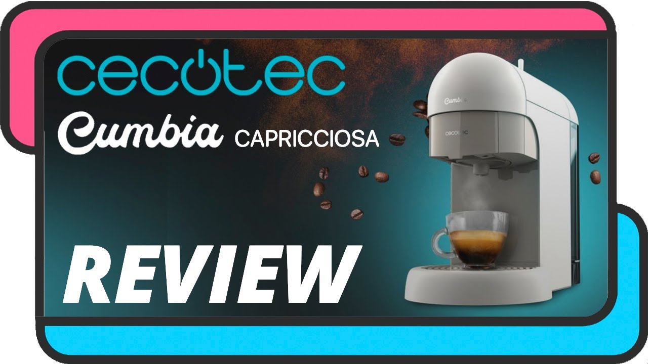 Cecotec Cumbia Capricciosa | Cafetera Express | Review