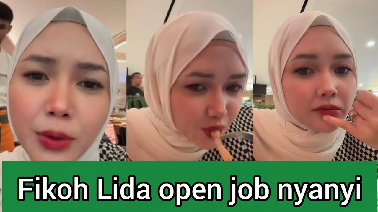 Fikoh Lida bersama suaminya buka puasa di Mall