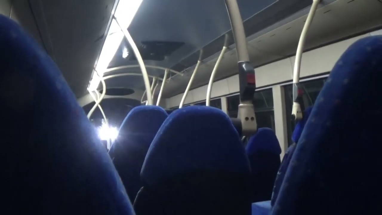 Kickdown! Go-Ahead London Volvo B7RLE VWL54 HF05HXD - GTR rail rep
