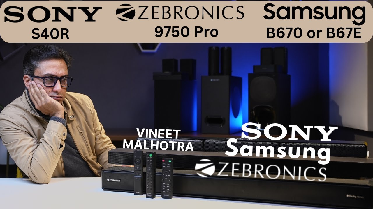 Best Soundbar in India 🔥 Best 5.1 Home Theater Soundbar 🔥 Dolby Atmos Soundbar