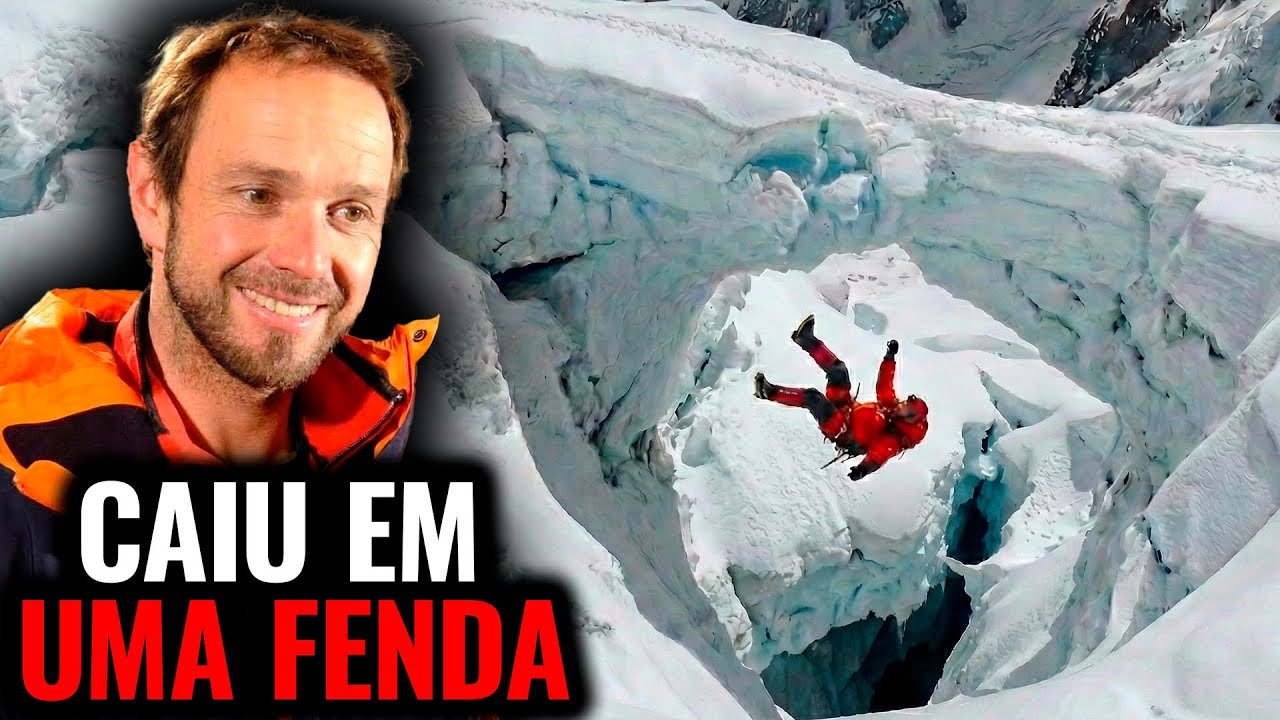 Ele TROPEÇOU e CAIU NO ABISMO — seus COMPANHEIROS apenas observavam de longe