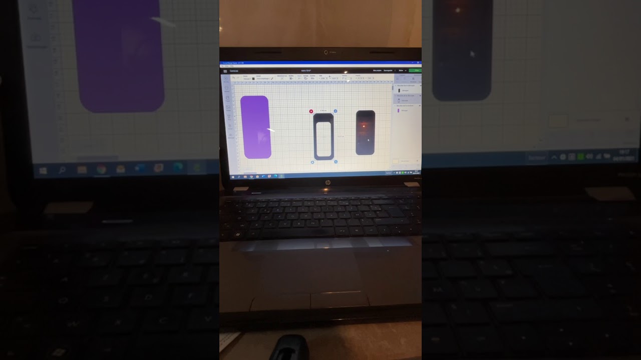 Tuto marque page cricut mak
