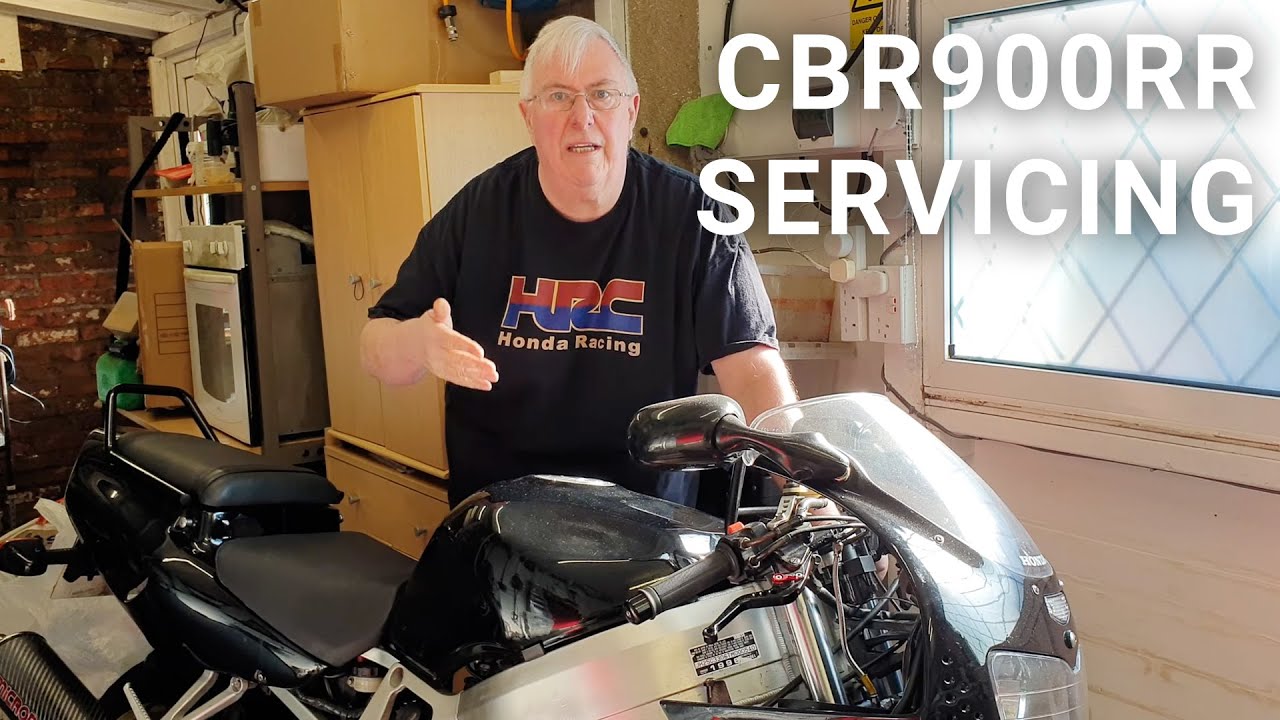 Руководство по обслуживанию Honda CBR900RR Fireblade [свечи зажигания, замена масла, фильтры, мом...