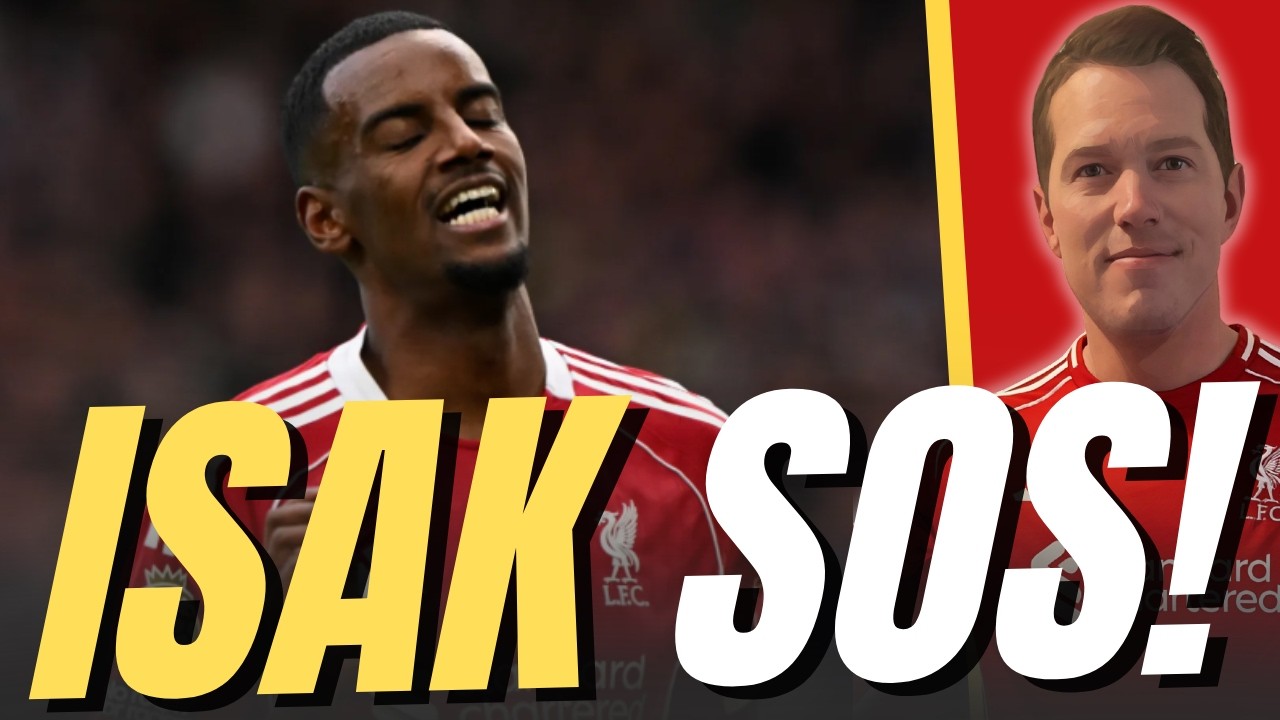 Liverpool's Injury Inquest: Can Isak Save Our Season?